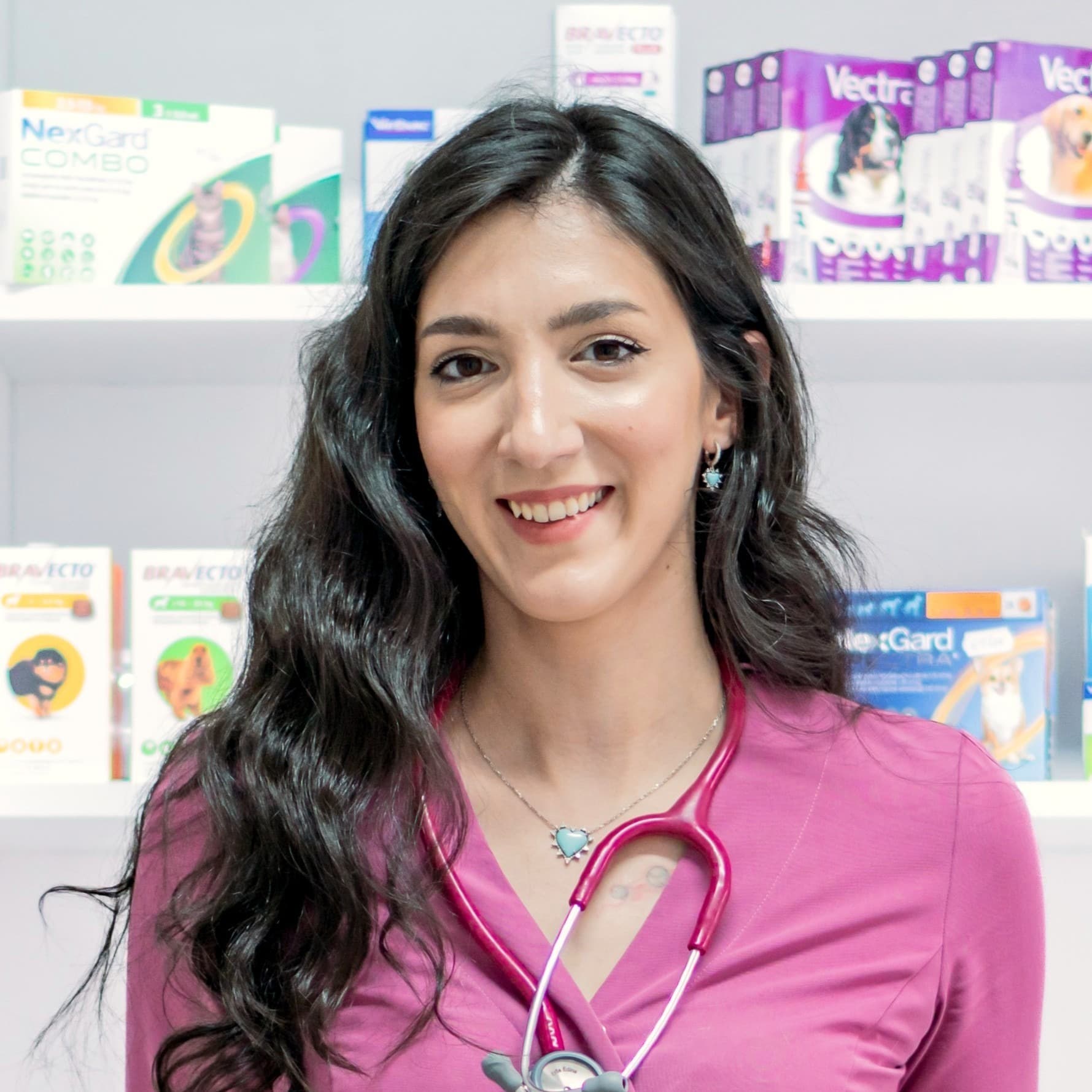 Edina Grofu, medic veterinar Milivet