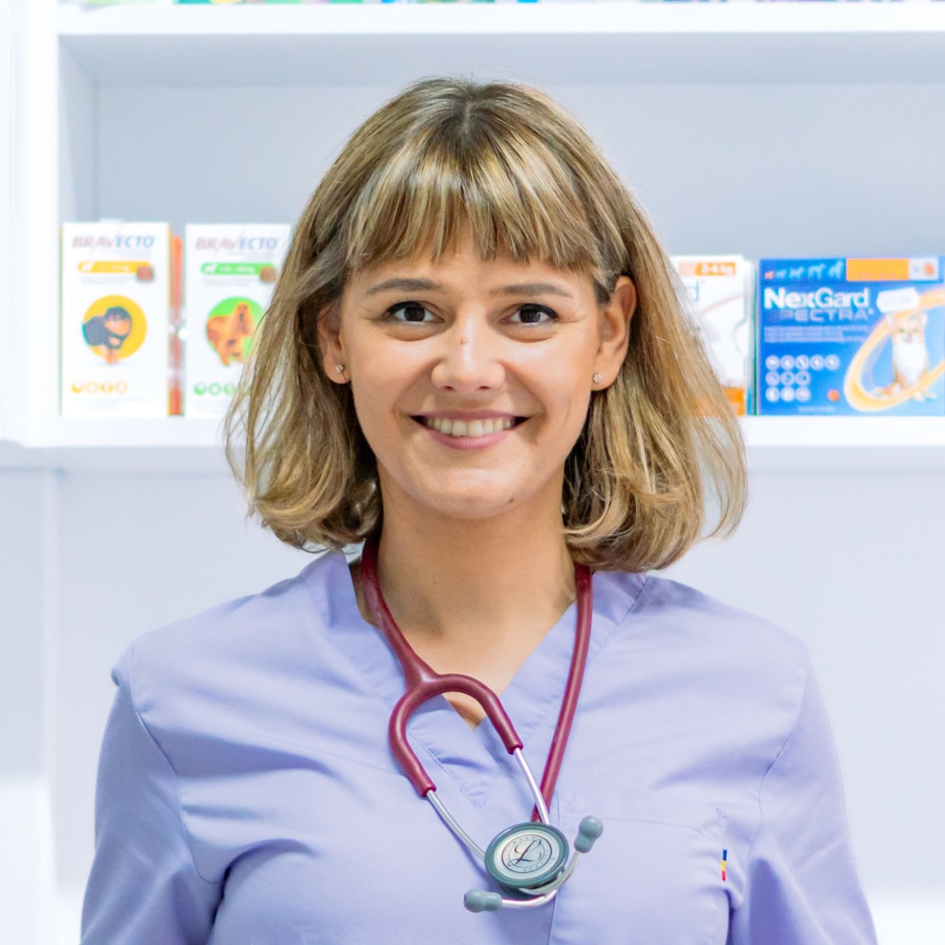 Mădălina Bogdan, fondator și medic veterinar Milivet