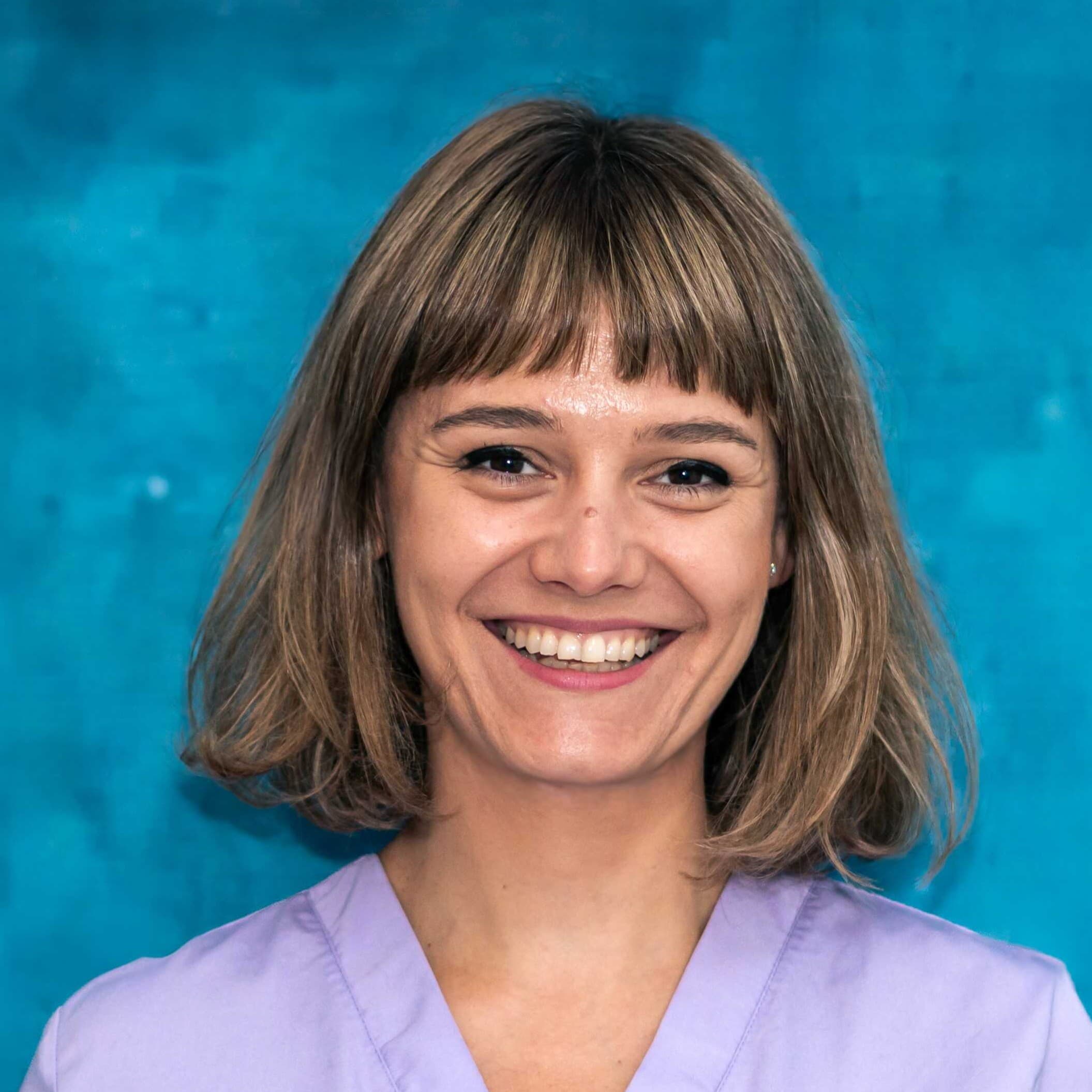 Mădălina Bogdan, fondatoarea cabinetului veterinar Milivet